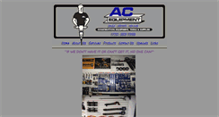 Desktop Screenshot of acequipmentonline.com